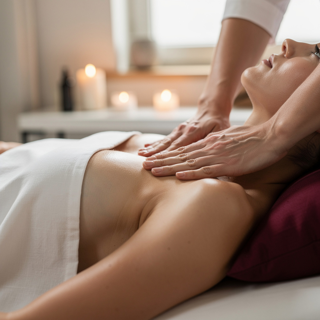 Manuelle Lymphdrainage