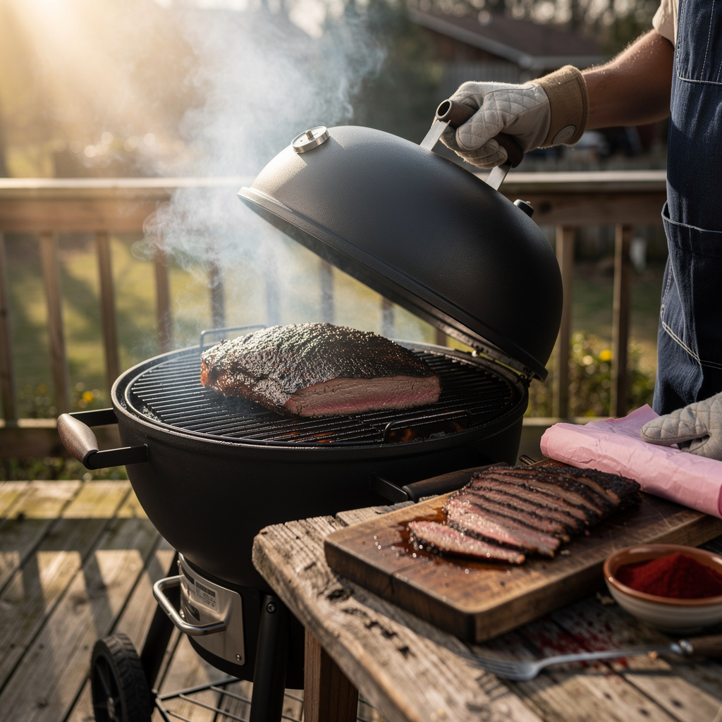 BBQ-Smoken und Slow Cooking