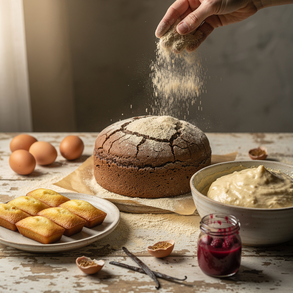 Glutenfreies Backen und Patisserie