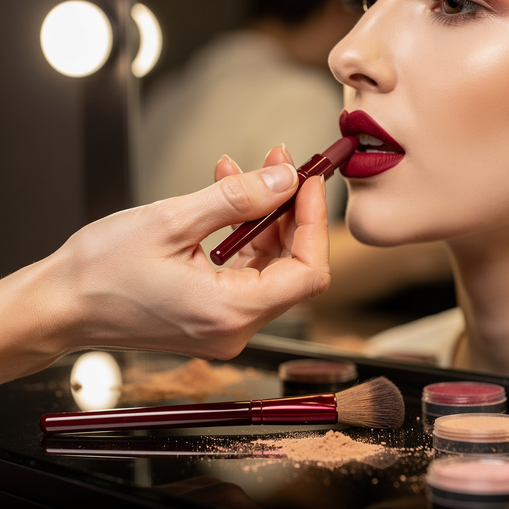 Event- und Fotoshooting-Make-up