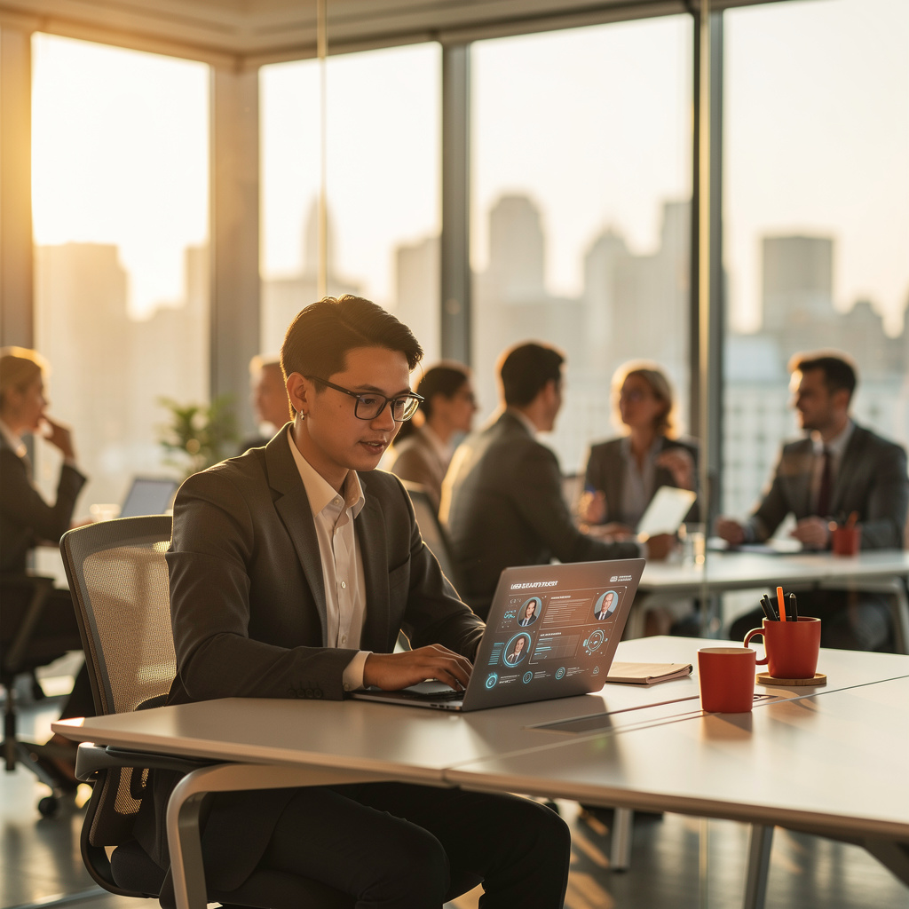 KI-gestütztes Recruiting und Talent Sourcing