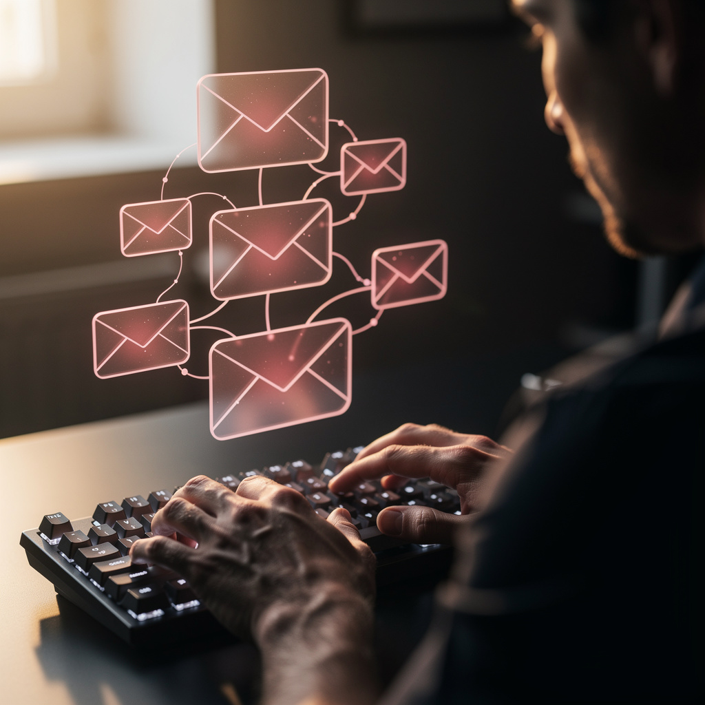 KI-gestützte Kaltakquise und E-Mail-Sequenzen
