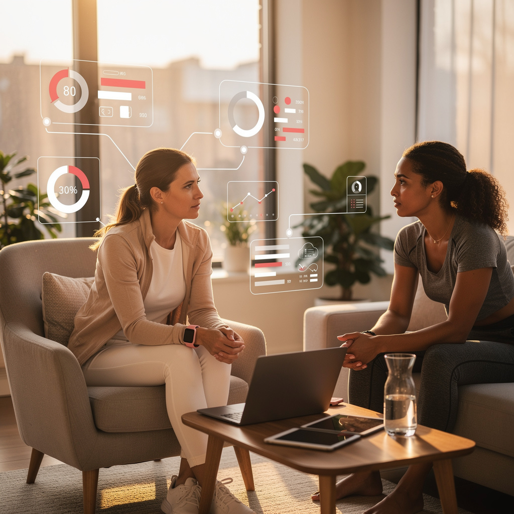 KI für Wellness-Coaches: Kundenprogramme und Accountability
