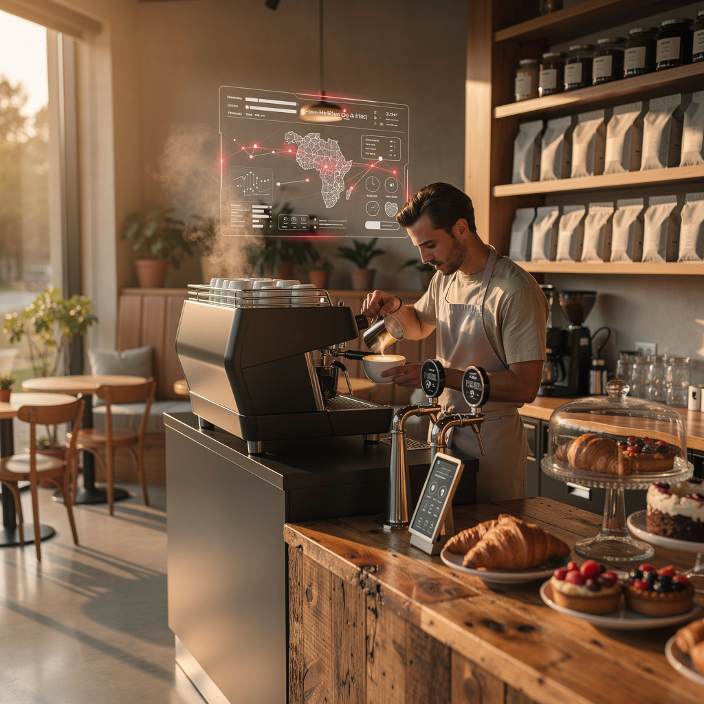 KI-gestütztes Café-Management
