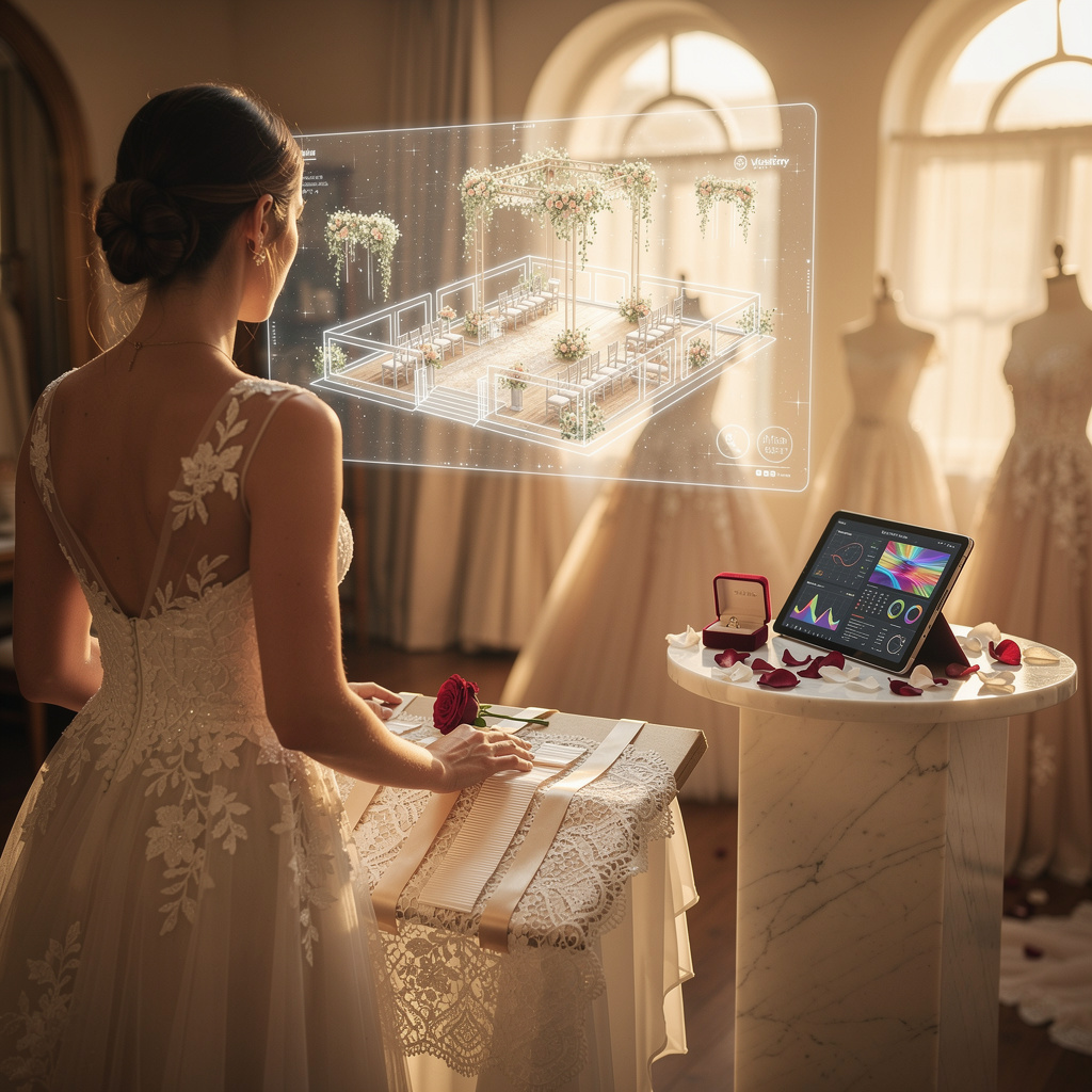 KI-gestützte Hochzeitsplanung