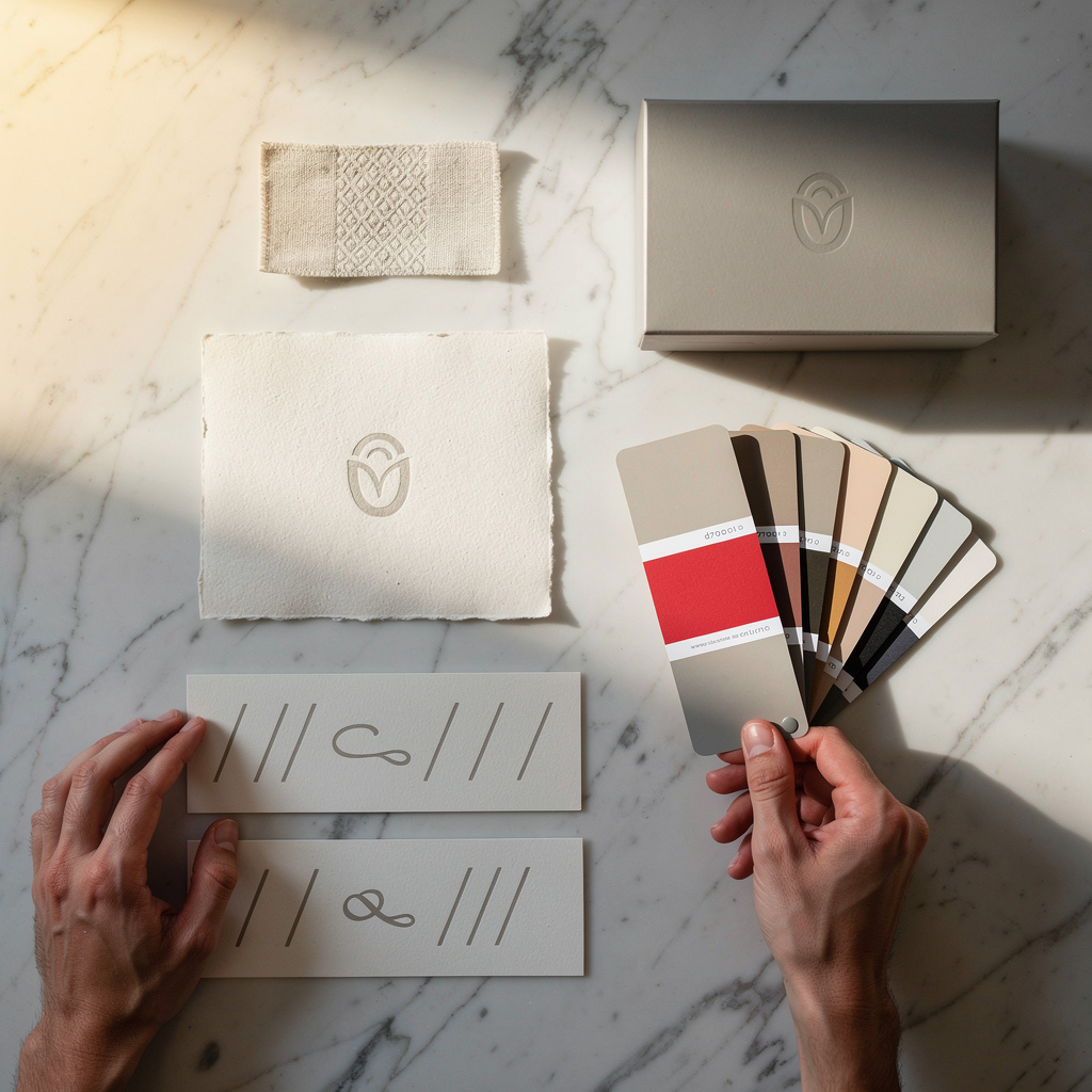 Brand Identity Kit mit KI entwickeln