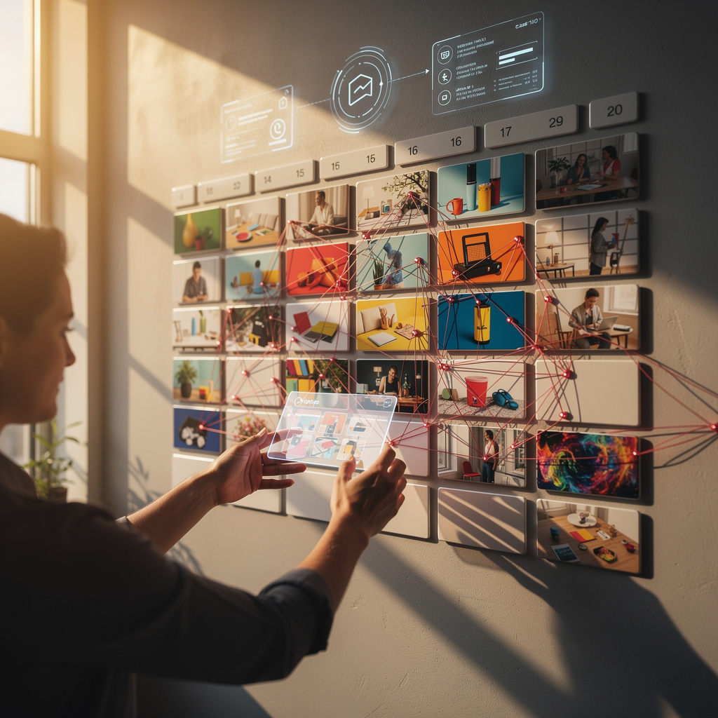 KI-gestützter Social-Media-Content-Kalender