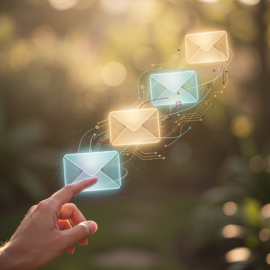 Lead Nurturing mit KI-E-Mail-Sequenzen