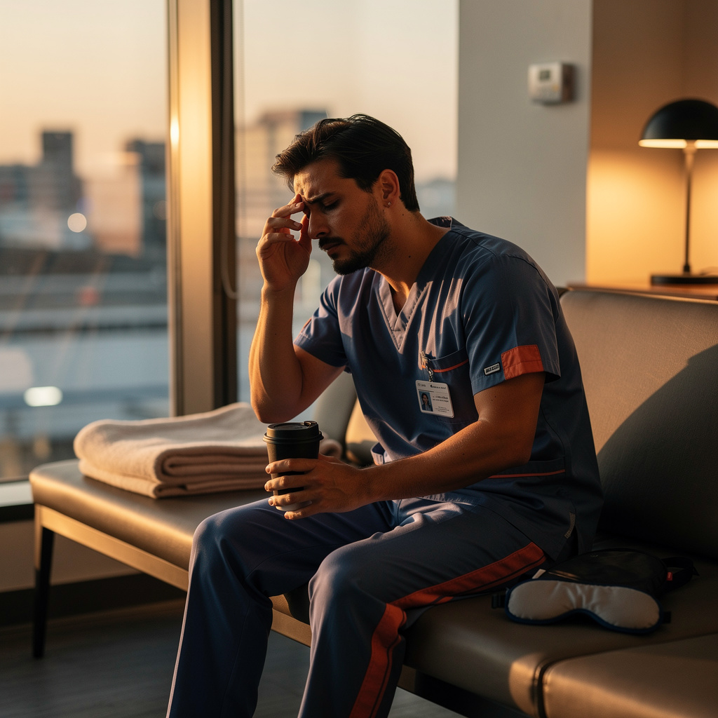 Schlafmanagement für Schichtarbeit und Jetlag