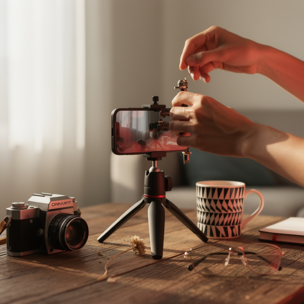 Micro-Content Creation für die Creator Economy