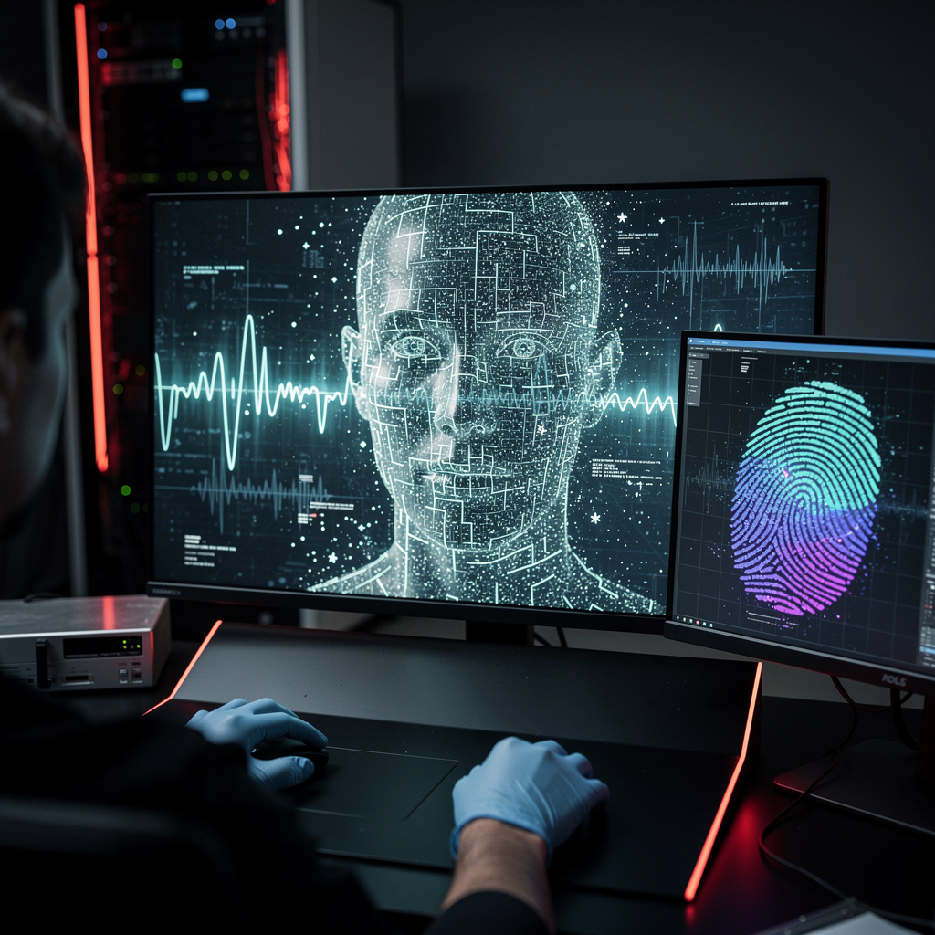 Deepfake-Verifizierungs-Workflows