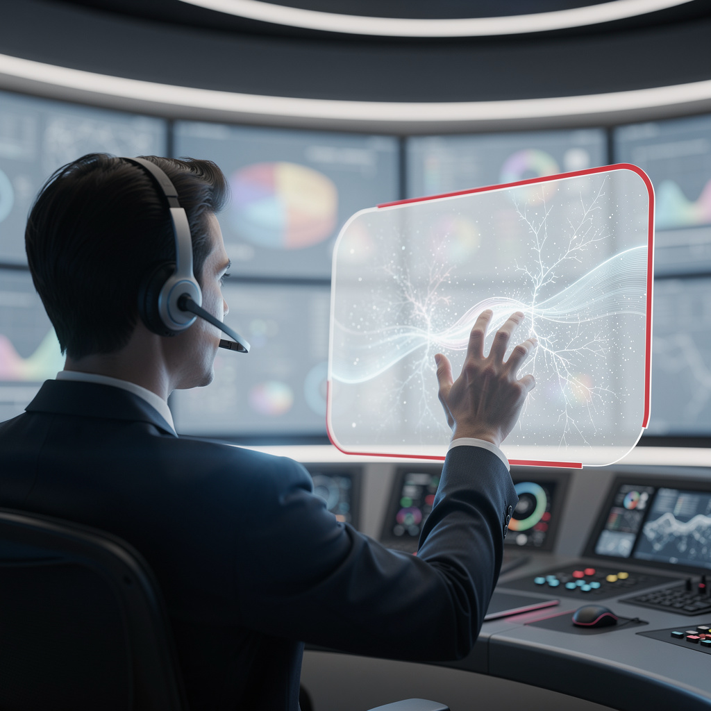 Mensch-KI-Zusammenarbeit im Contact Center