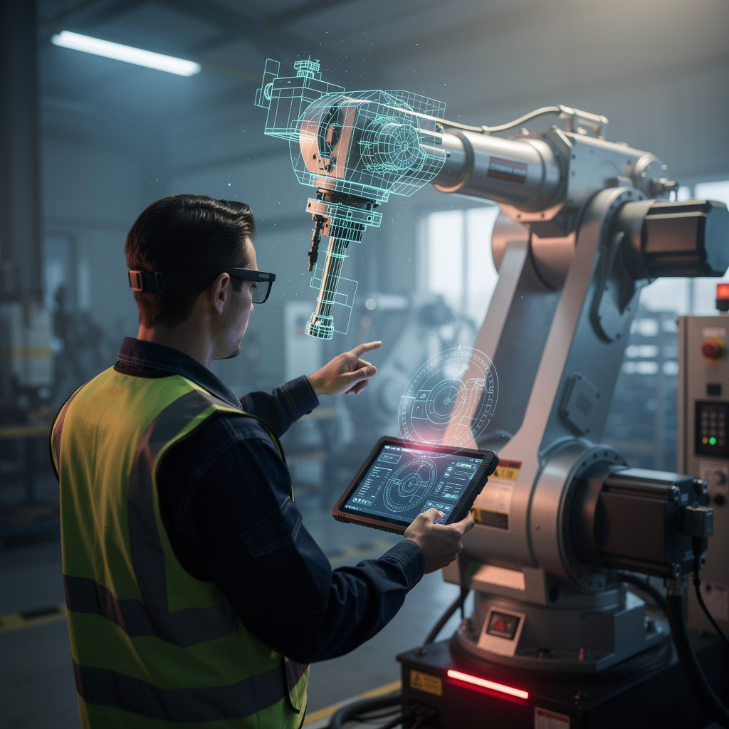 Industrielle AR-Fernunterstützung