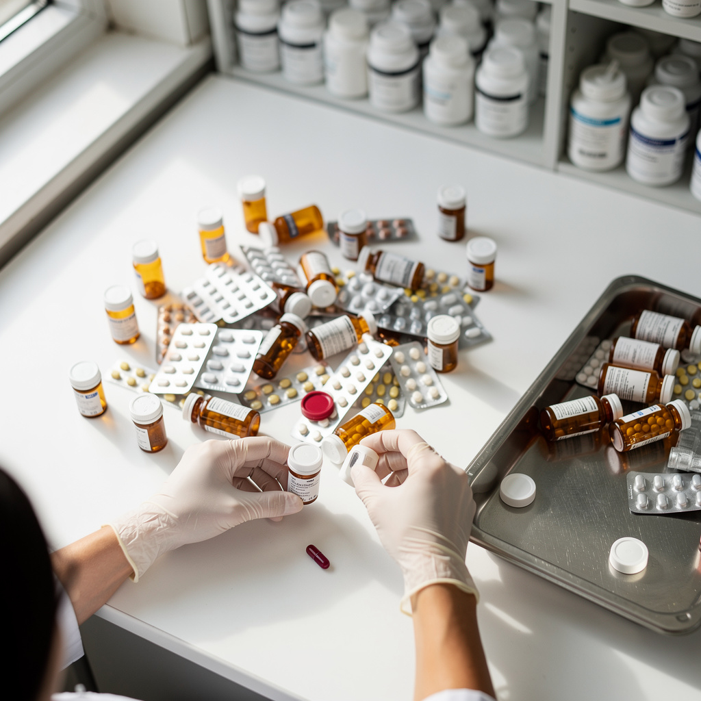 Polypharmazie und Deprescribing