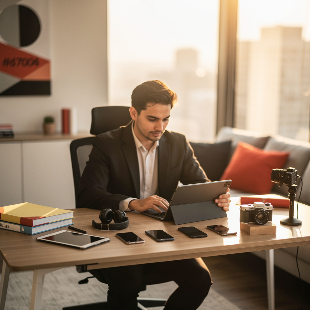 IP-Merchandising in sozialen Medien