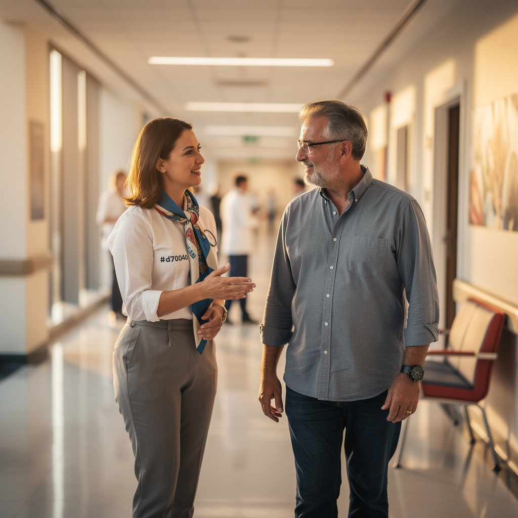 Gesundheitssystem-Navigation und Patientenvertretung