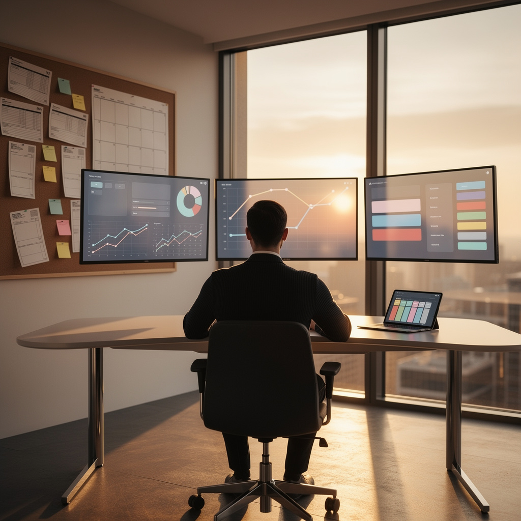 Backoffice-Systeme für Freelancer