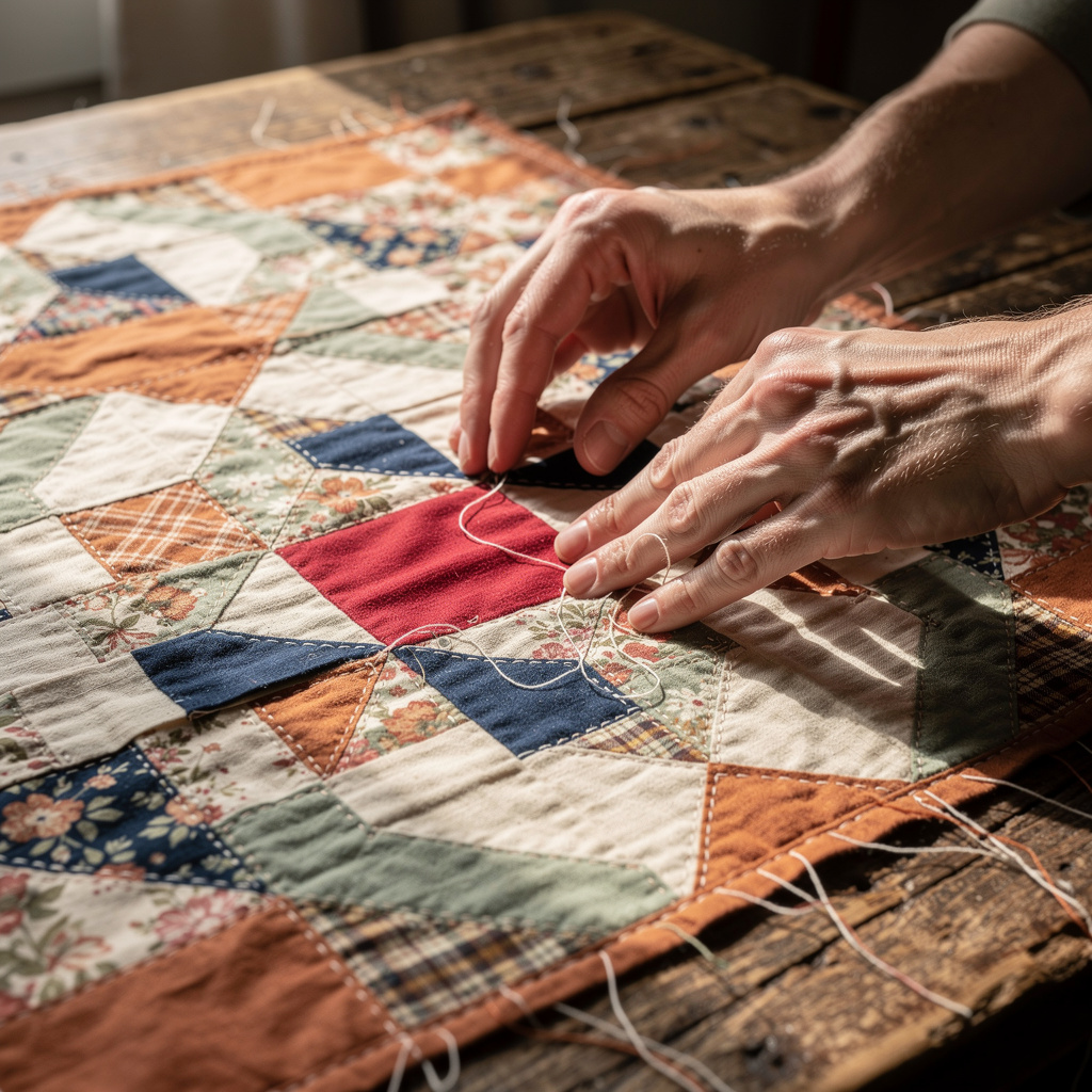 Patchwork-Quilt-Design