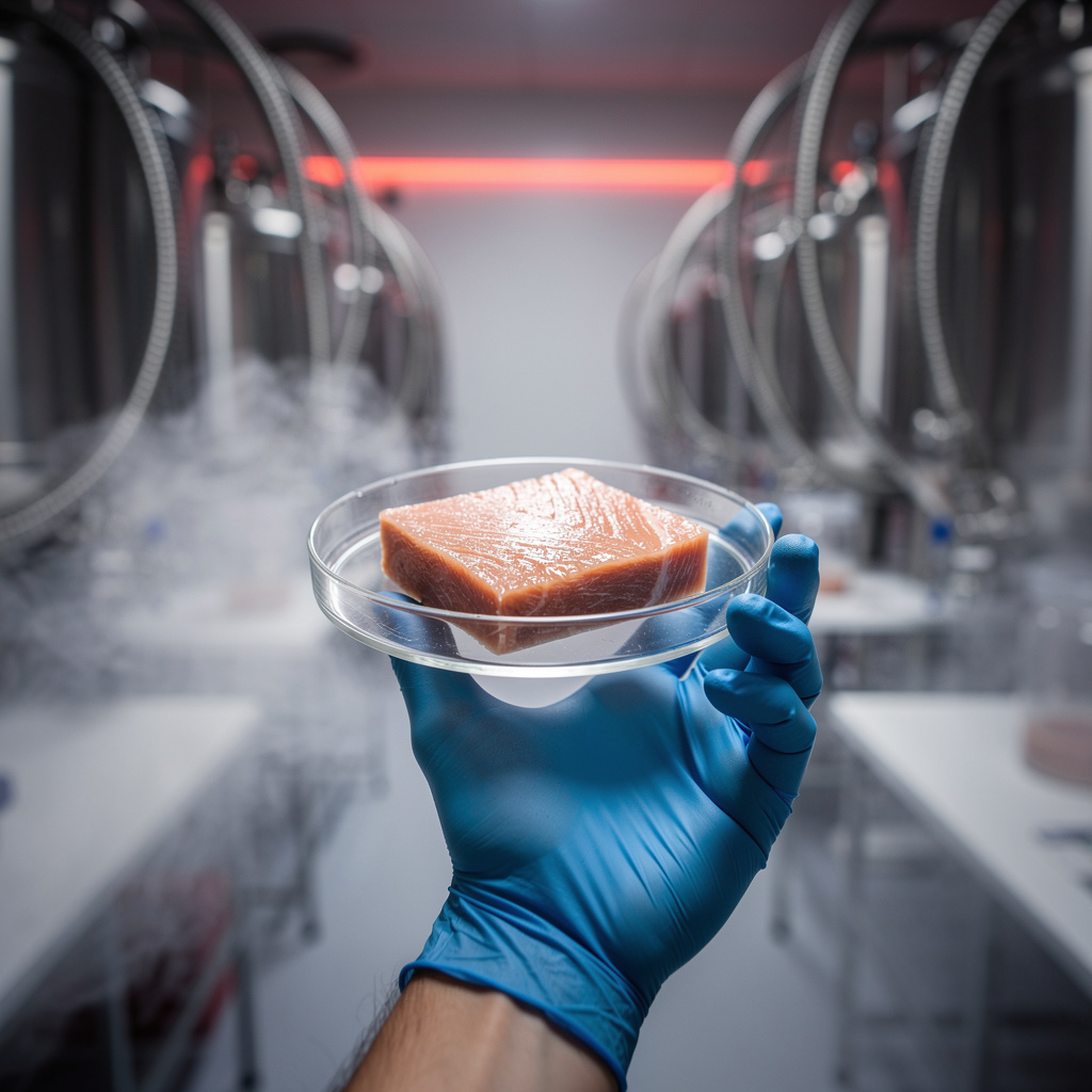 Kommerzialisierung von kultiviertem Fleisch