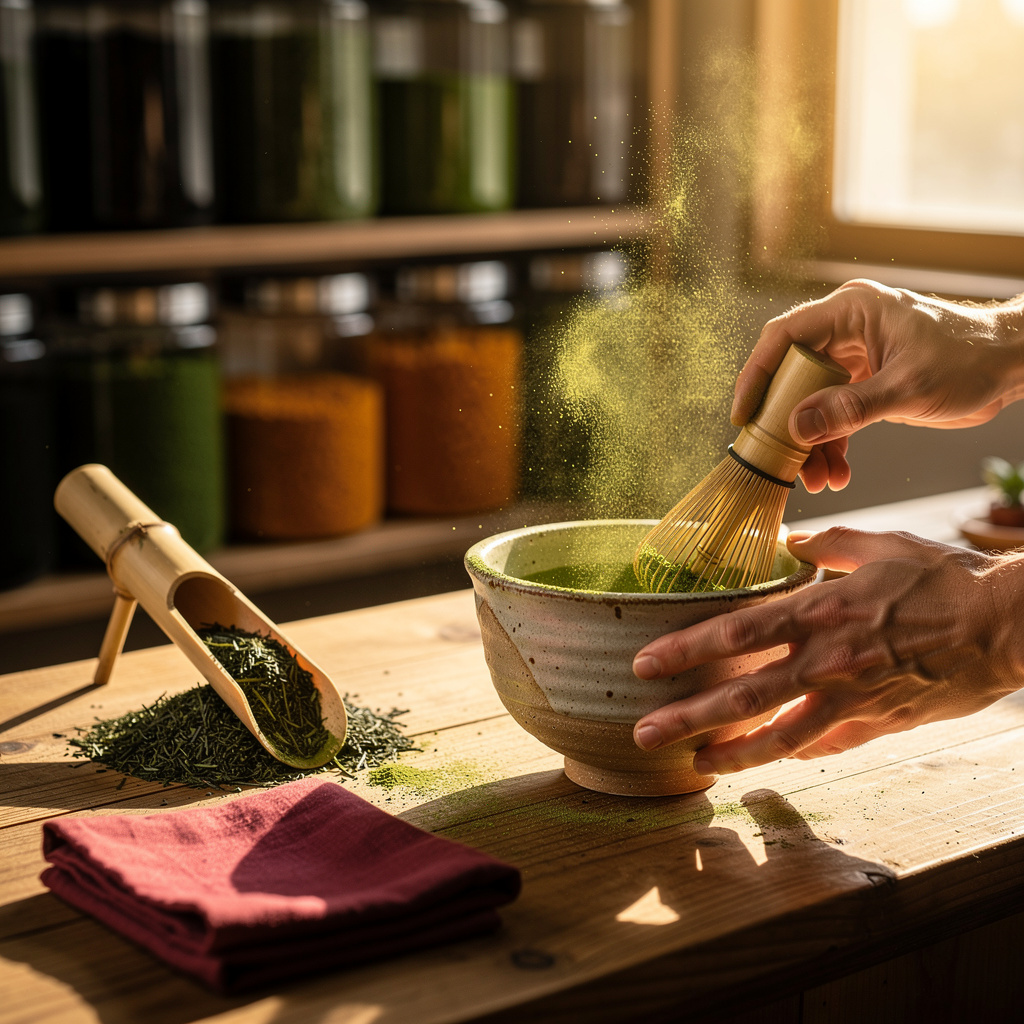 Matcha- und Spezialteemarkt