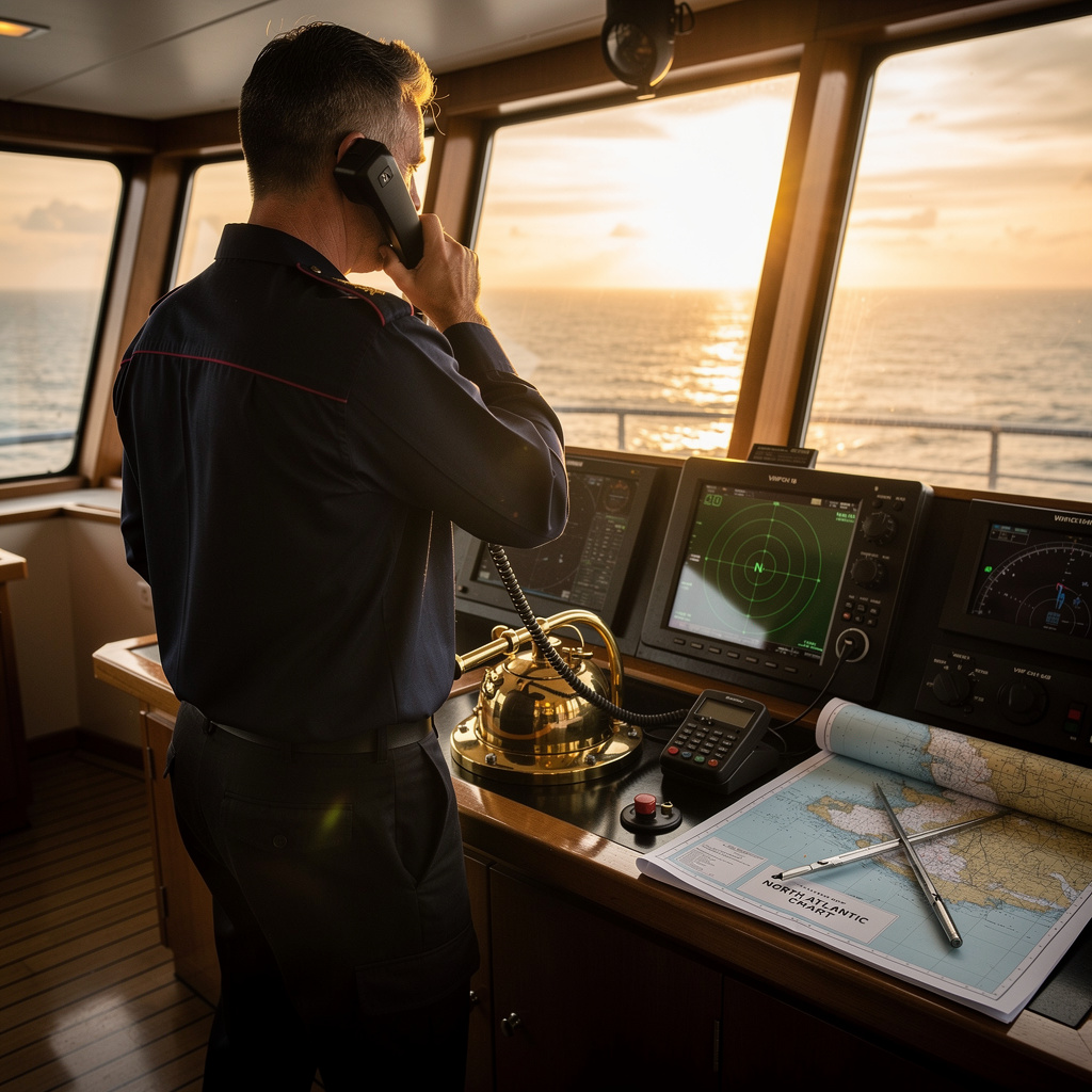 Standardphrasen für die Seeschifffahrt