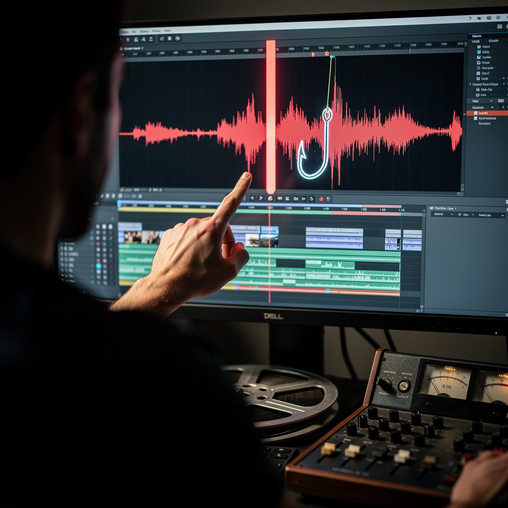 Hook-Analyse der ersten drei Sekunden