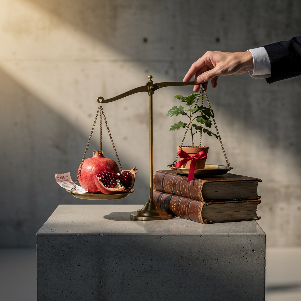 Balance zwischen lang- und kurzfristigem Marketing
