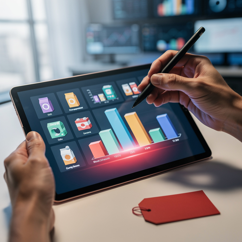 Digital Shelf Share Analyse