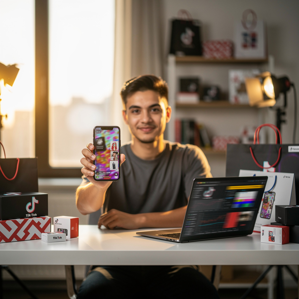 TikTok-Werbung für E-Commerce