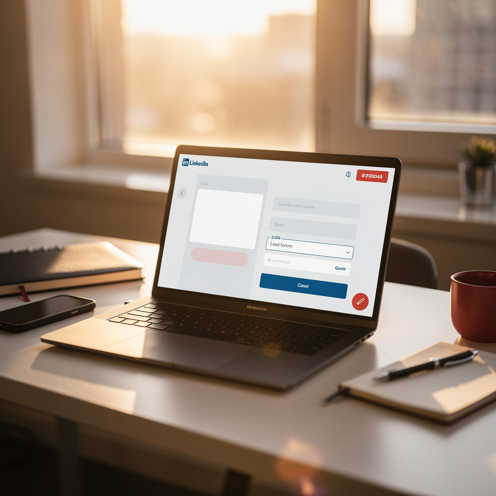 LinkedIn Lead-Gen-Formulare
