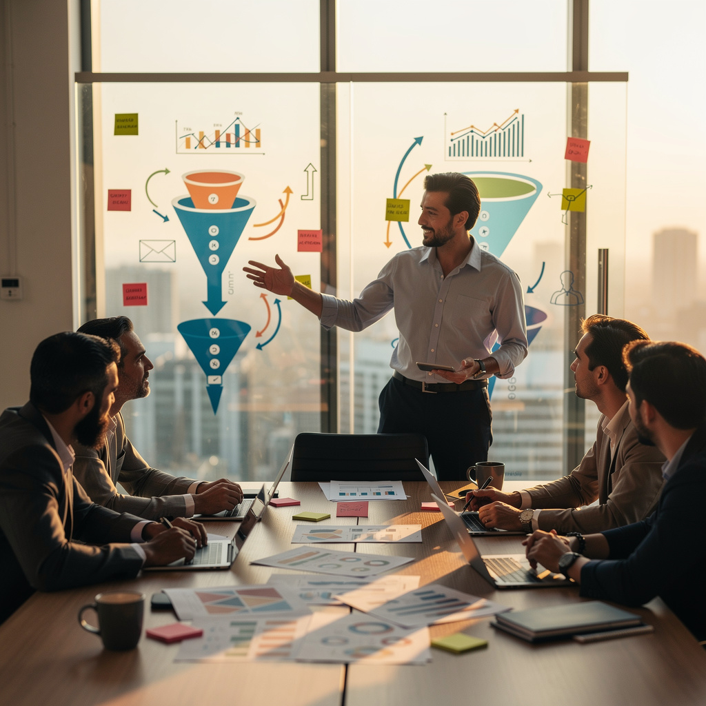 Full-Funnel-Marketing-Strategie