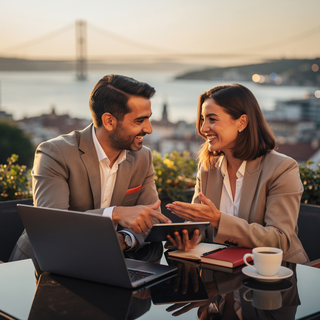 Partnerschaft und Co-Marketing