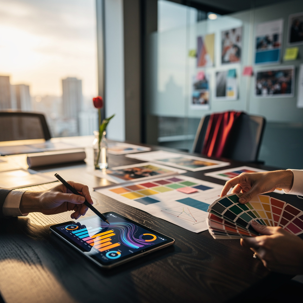 Zusammenarbeit mit Marketingagenturen