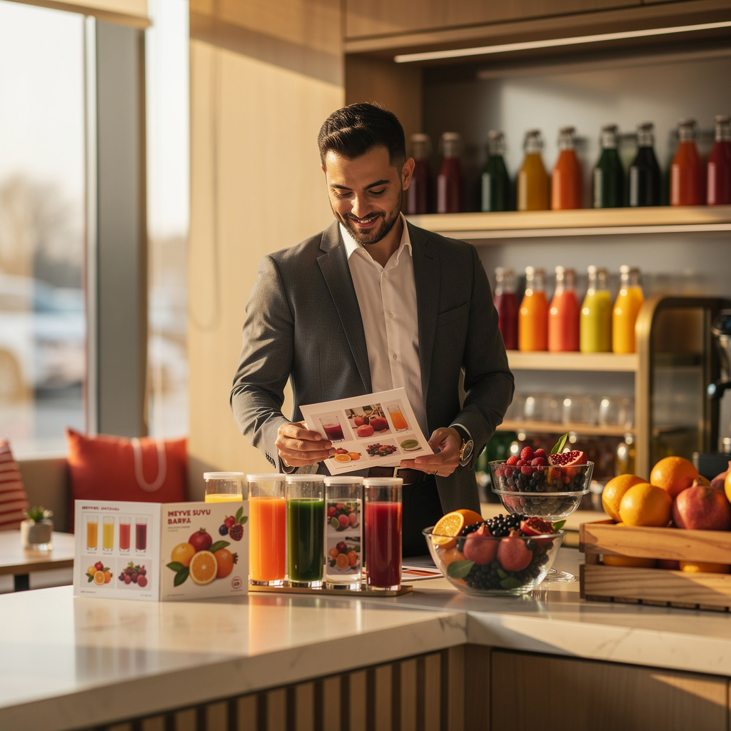 Saftbar-Marketing