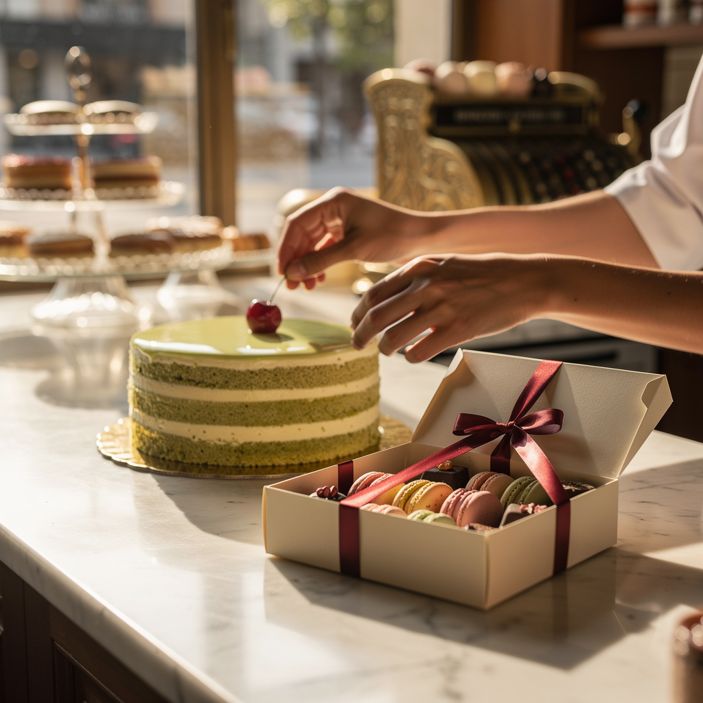 Dessertshop-Marketing
