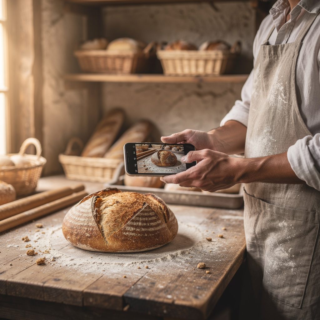 Instagram-Marketing für Bäckereien