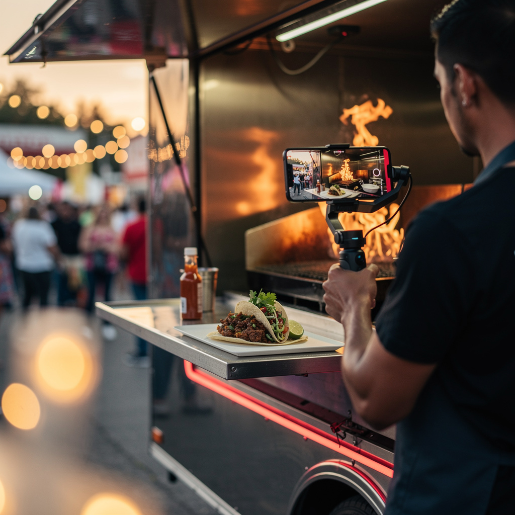 Instagram-Marketing für Food Trucks
