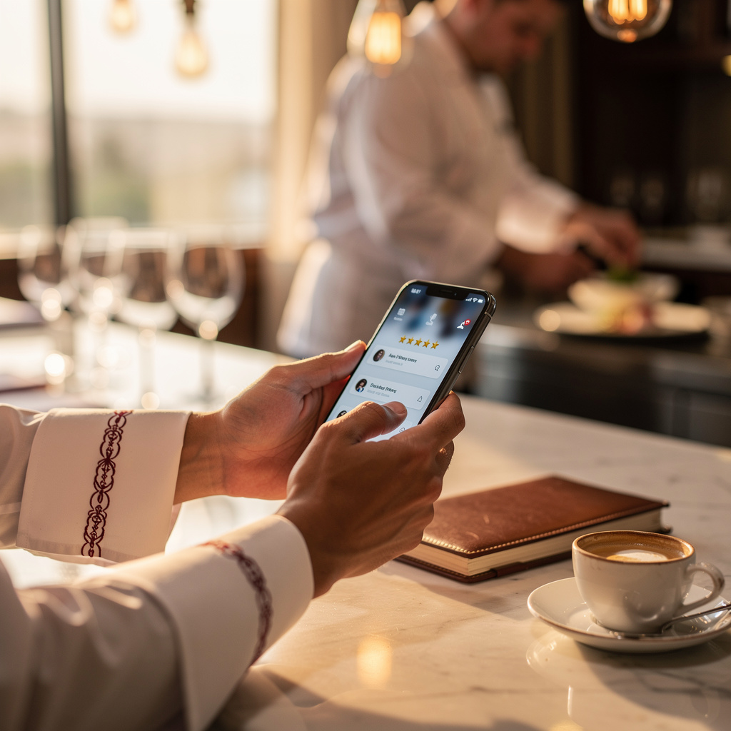 Restaurantbewertungsmanagement