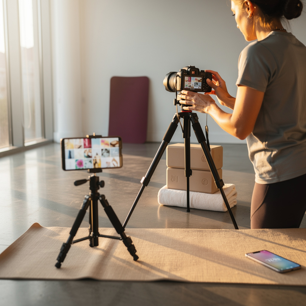 Marketing für Yoga-Studios