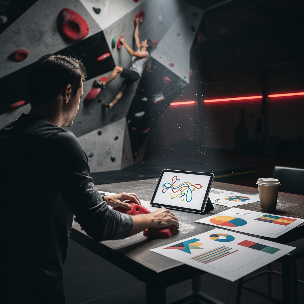Kletterhallen-Marketing