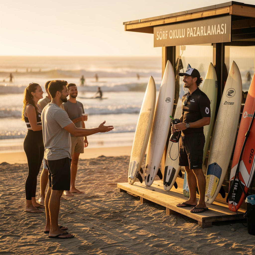 Marketing für Surfschulen