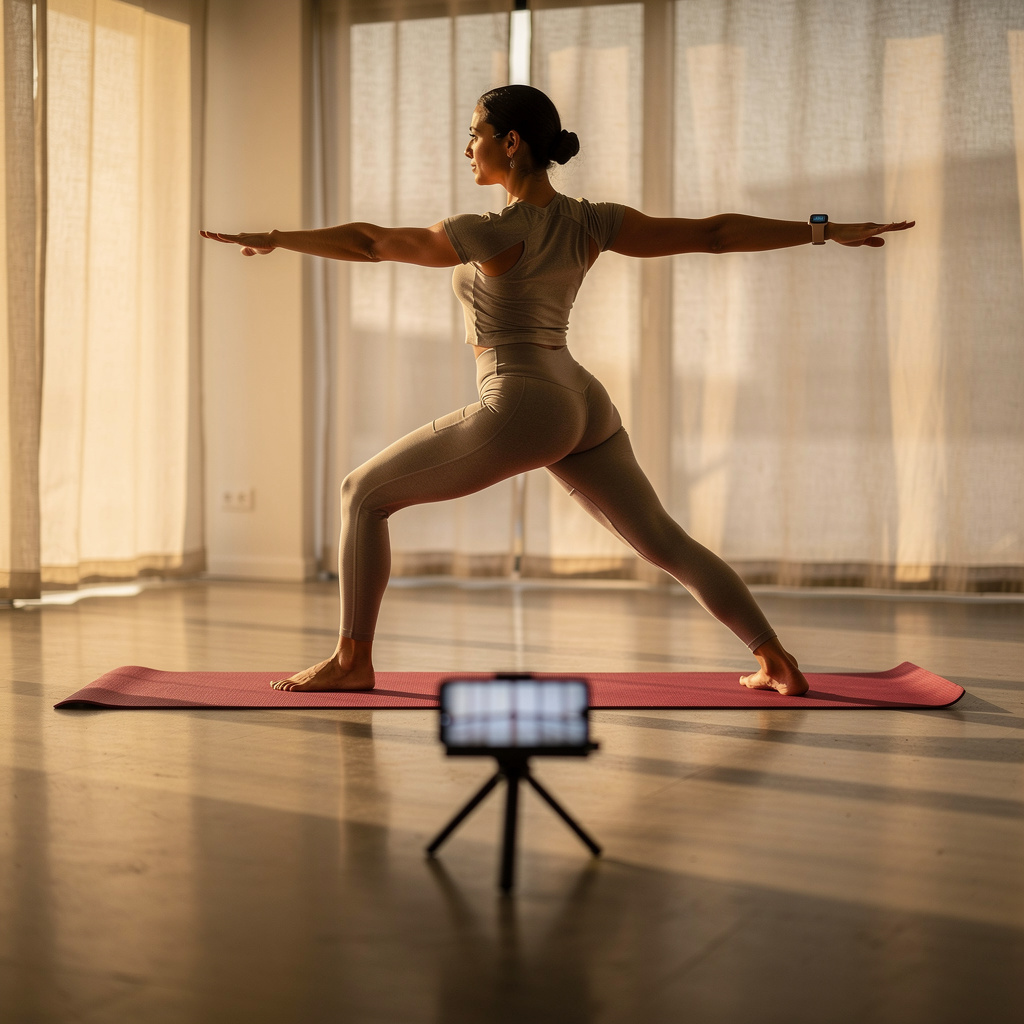 Instagram-Marketing für Yogastudios