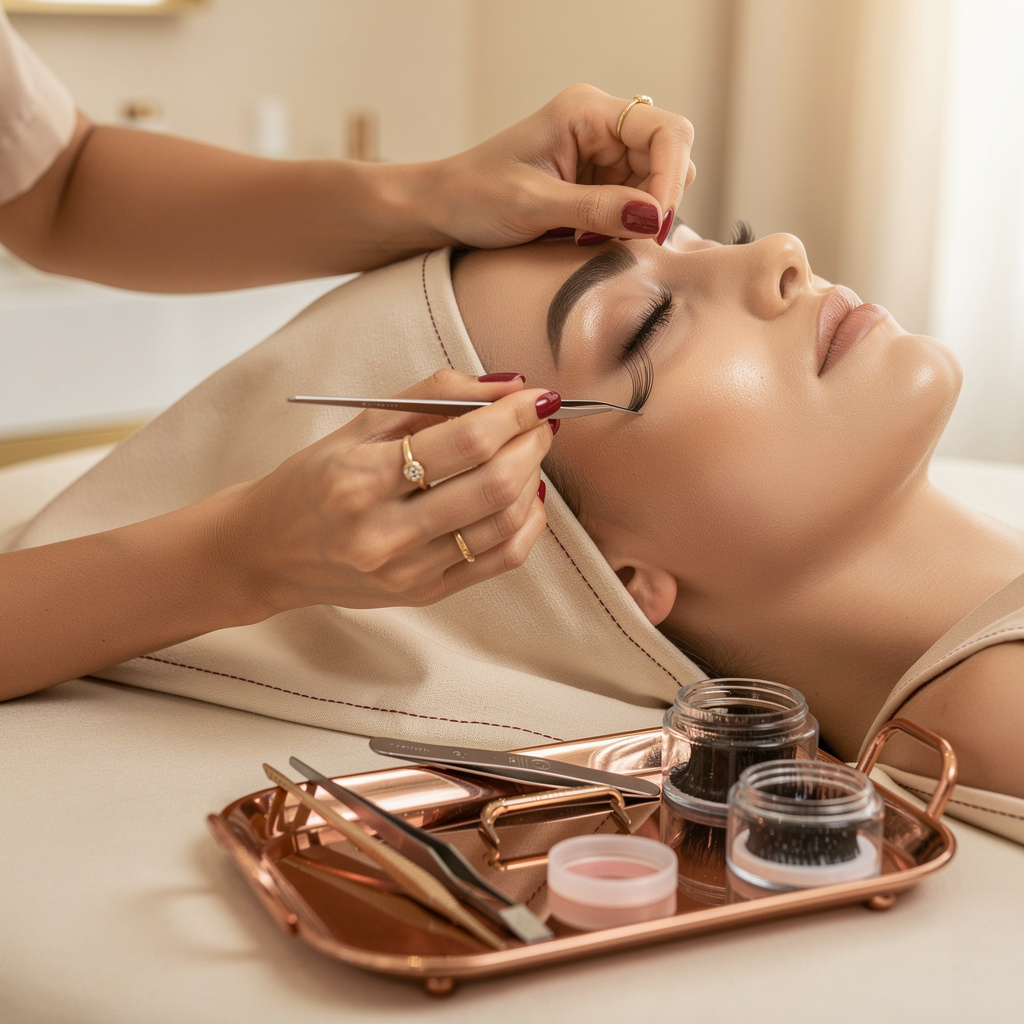 Marketing für Lash- und Brow-Studios