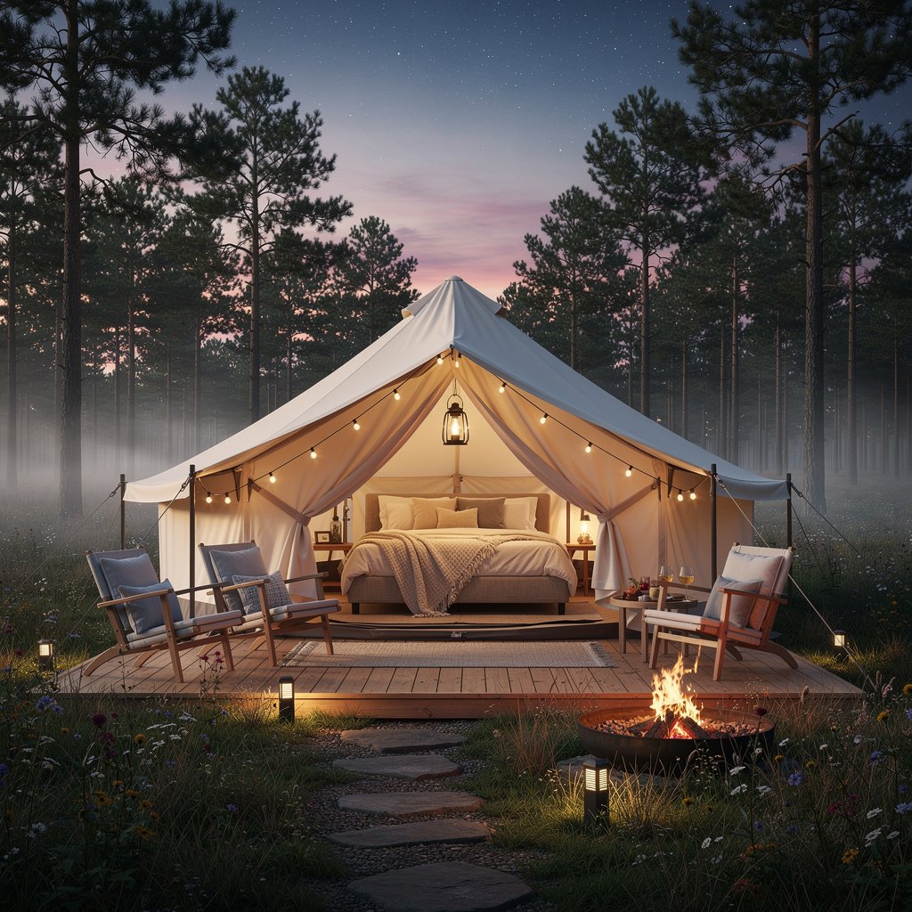 Campingplatz- und Glamping-Marketing