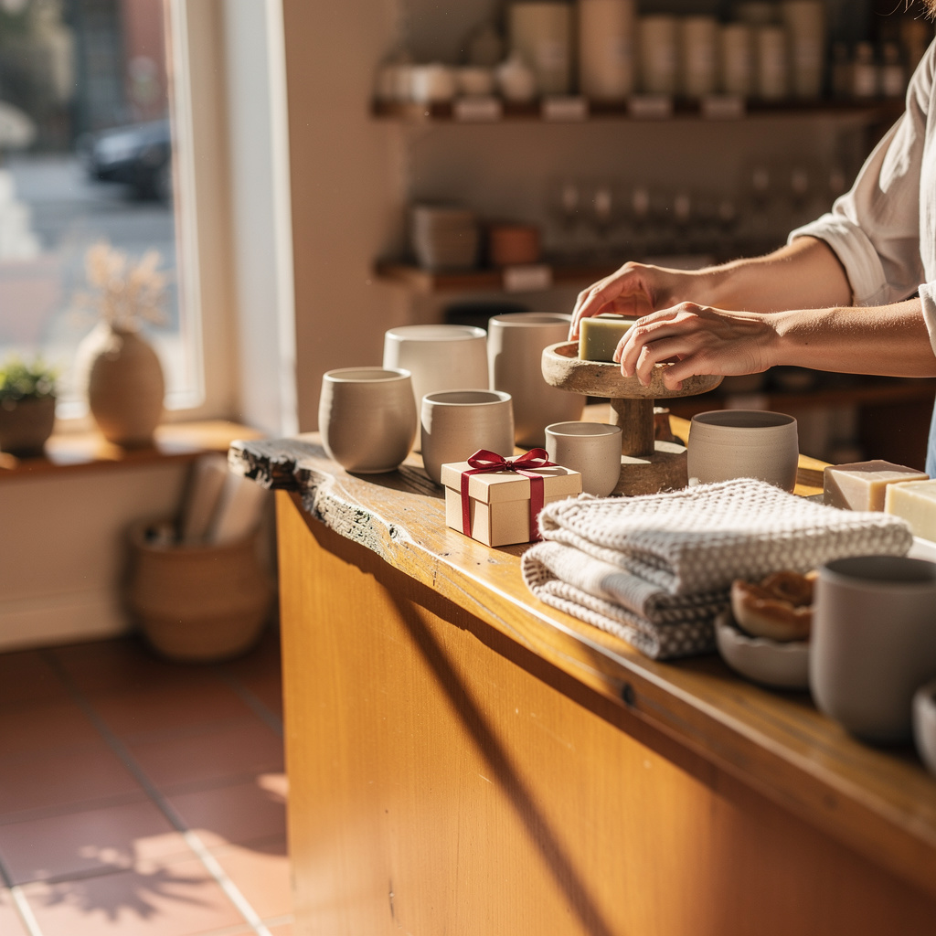 Geschenkshop-Marketing