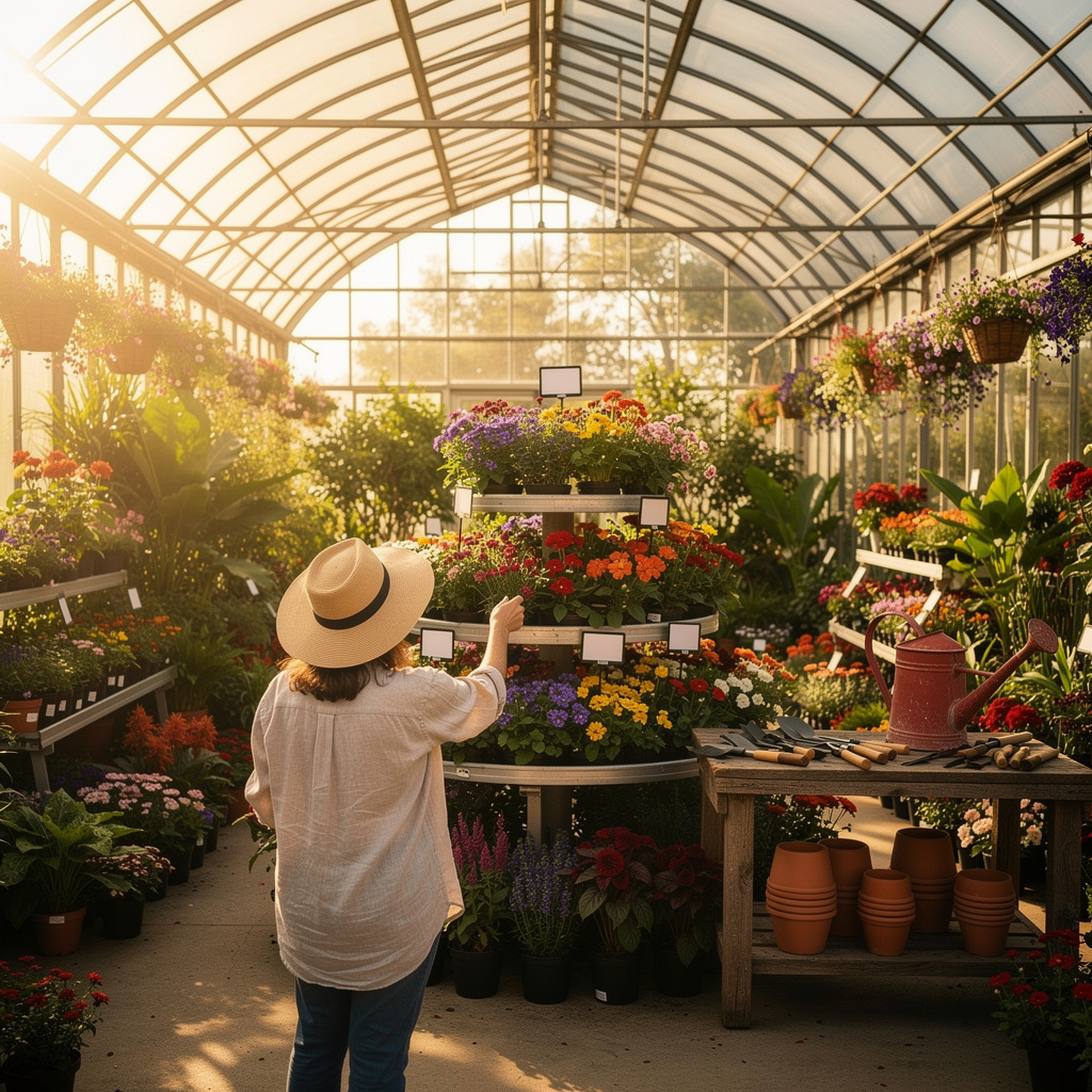 Gartencenter-Marketing