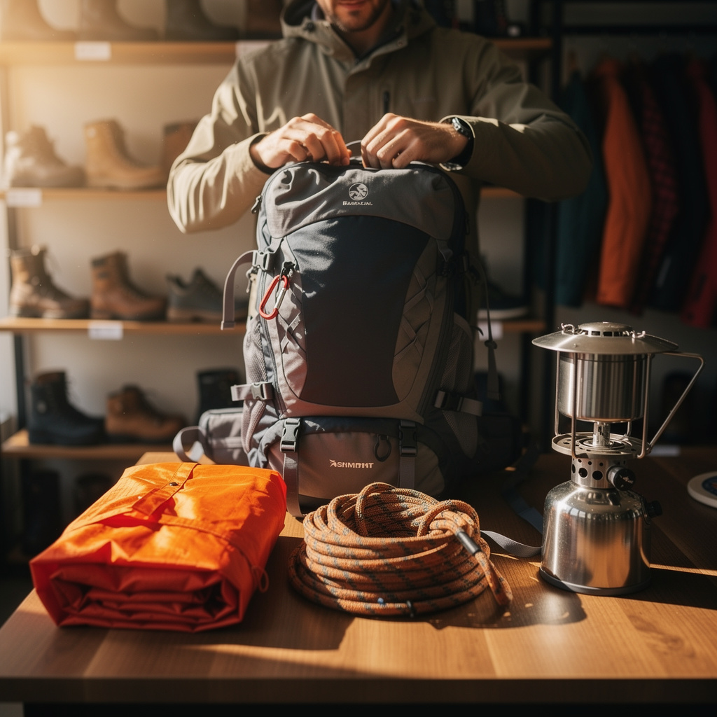 Outdoor-Shop Marketing