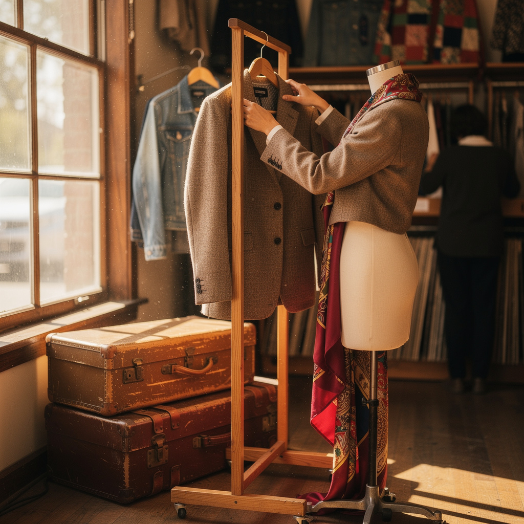 Vintage- und Secondhand-Marketing