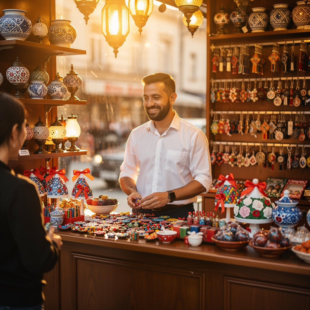 Souvenirshop-Marketing
