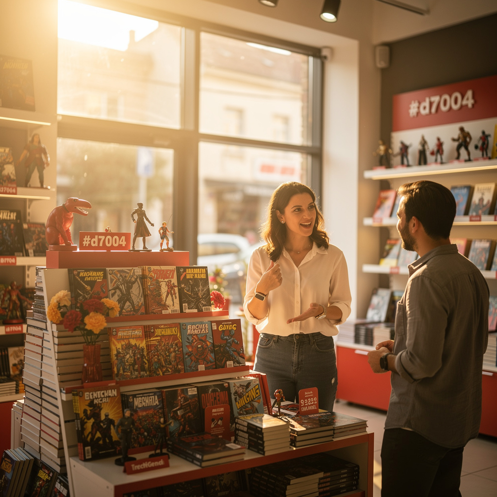 Marketing für Comicläden